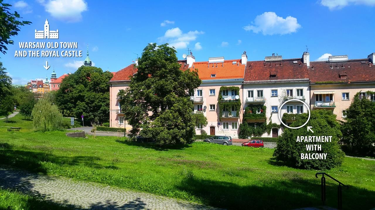 Апартаменты Mieszkanko koło Zamku Варшава-5
