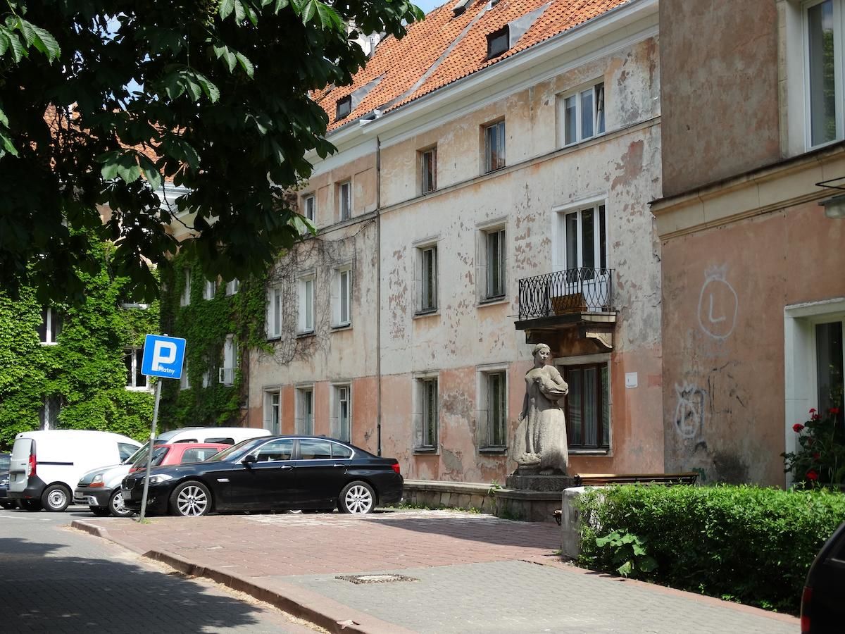 Апартаменты Mieszkanko koło Zamku Варшава-40