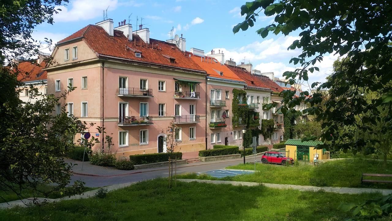 Апартаменты Mieszkanko koło Zamku Варшава-45