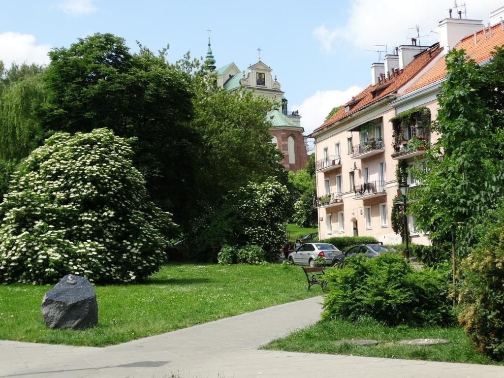 Апартаменты Mieszkanko koło Zamku Варшава